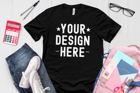 Back to School Bella Canvas Mockup Black: A Practical Guide for Designers