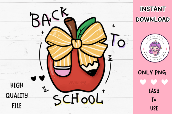 Back to School Coquette Bow Png Pencil: A Versatile Digital Asset for Creative and Professional Workflows