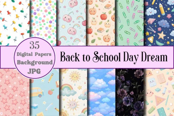 Back to School Day Dream Patterns: Creative Uses for Every Season
