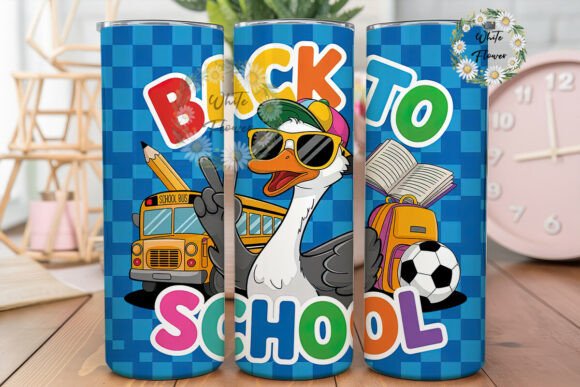 Back to School Goose Tumbler Wrap: A Practical Guide for Designers and Creators