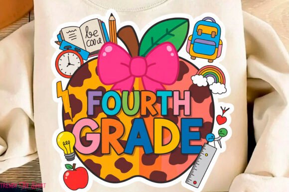 Back to School PNG Teacher Coquette