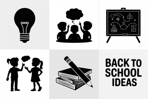 Back to School SVG Bundle for Creative Projects