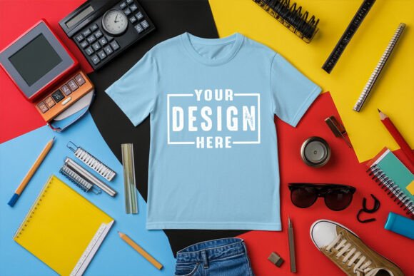Back-to-School T-Shirt Mockup: A Must-Have Tool for Designers and Entrepreneurs