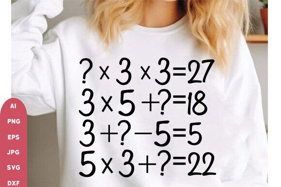 Back to School: Welcome to My New Design – Math Teacher PNG SVG Files for Creative Projects
