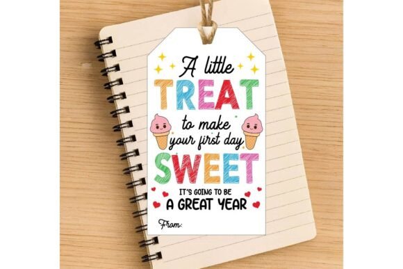 Printable Back to School Gift Tag