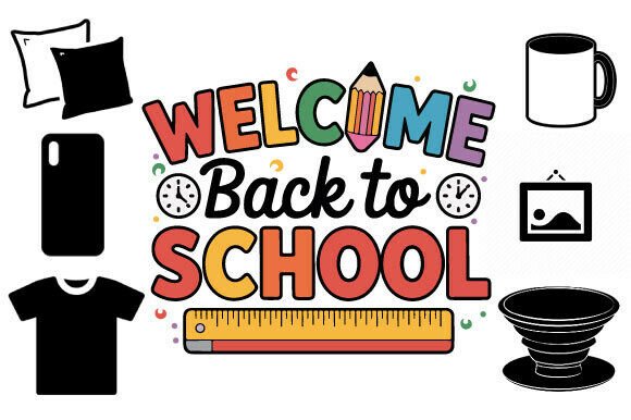 Retro Groovy Back to School PNG: A Strategic Design for Your T-Shirt Store