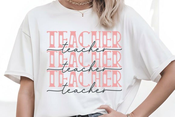 TEACHER BACK to SCHOOL SVG PNG: A Digital Design for Creative Projects