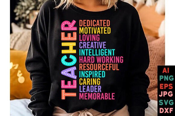 Teacher PNG, Back to School PNG, Teacher: A Digital Design Resource for Creative Projects