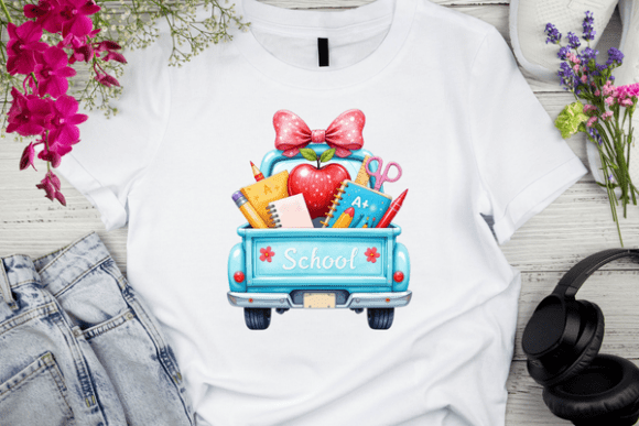 Whimsical Vintage Truck Designs for Back-to-School: A Creative Guide to Custom Projects